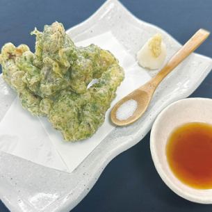 舞茸磯辺揚げ