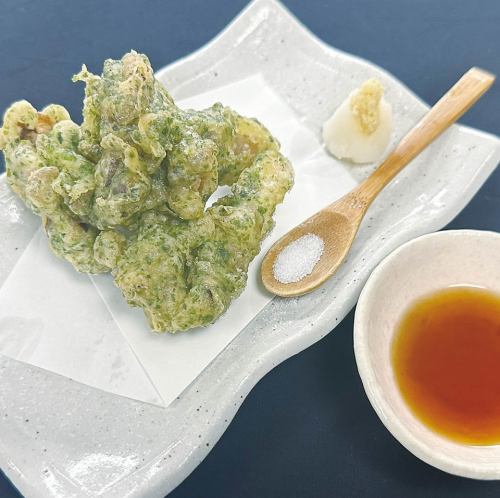 舞茸磯辺揚げ