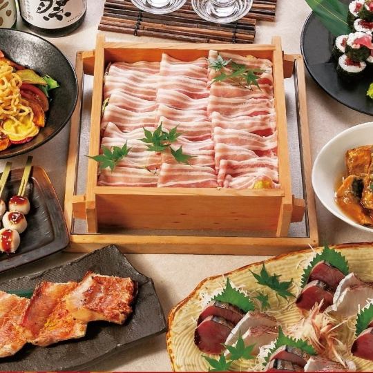 　地魚屋を堪能！厳選コース4,990円※飲み放題付