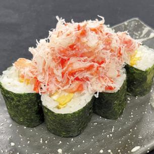 ~あて巻き~蟹玉