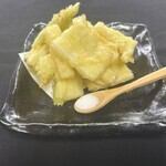 霜降り白菜のてんぷら