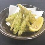 わかさぎの磯辺揚げ