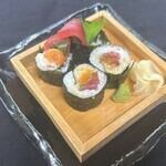 べっ甲玉　鉄火巻き