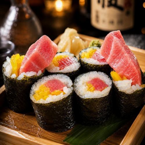 特色菜：“Toro-taku卷”