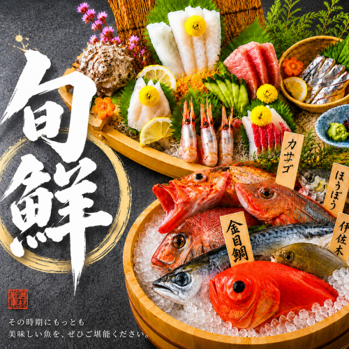 豪華船盛り