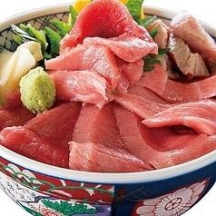 本マグロ丼スペシャル