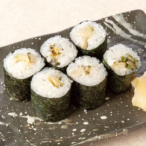 つぶ貝わさび～あて巻き～