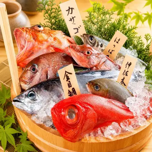 新鮮素材を当日で使い切る
