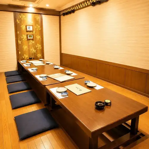 最大70名様の宴会個室は宴会に最適！