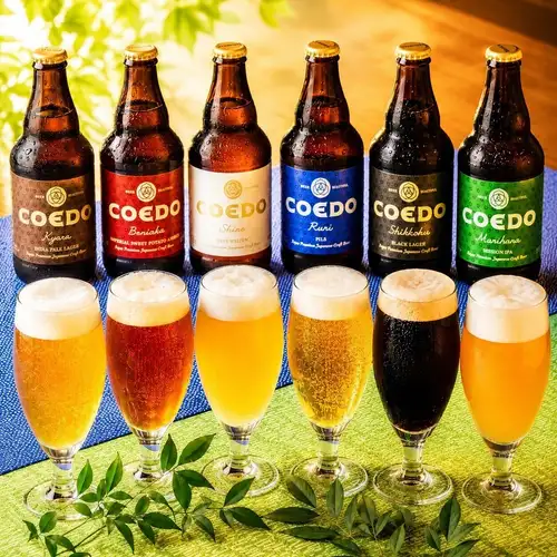 COEDO各種埼玉・川越生まれのクラフトビール