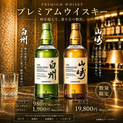山崎・白州