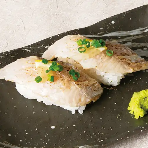 太刀魚炙り塩レモン握り
