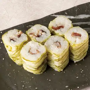 醃鯖魚裹海帶