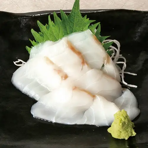 真タラの刺身