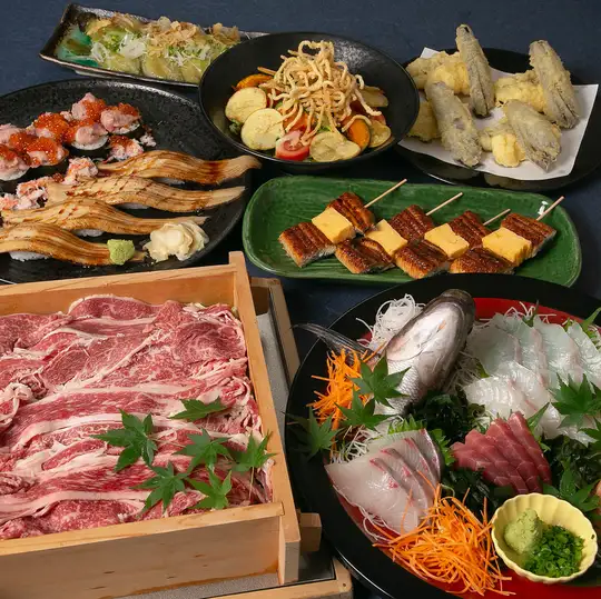 【豪華絢爛】地魚屋自慢の料理！絢爛コース5,990円！！