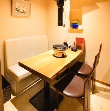 美味しいお肉とお洒落な内装は、デートや接待にもぴったりです★