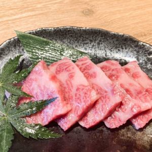 【A5プレミアム能登牛】上カルビ