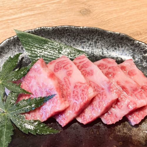 【A5プレミアム能登牛】上カルビ