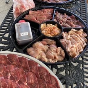 바베큐 세트