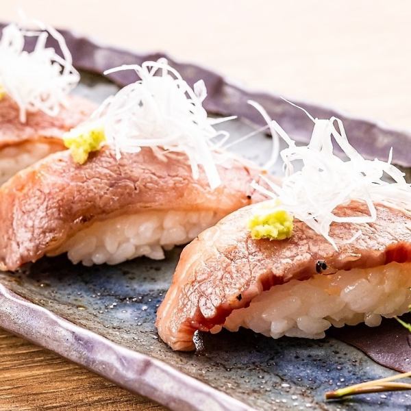 [A5 等能登牛] 能登牛握壽司 4個