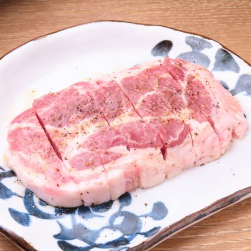 노토 돼지의 어깨 로스