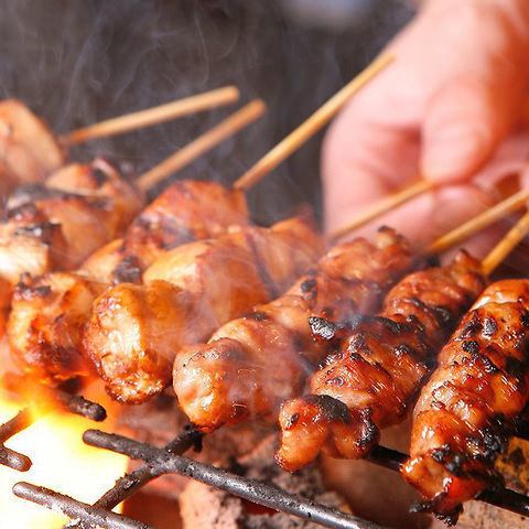 Assorted skewers