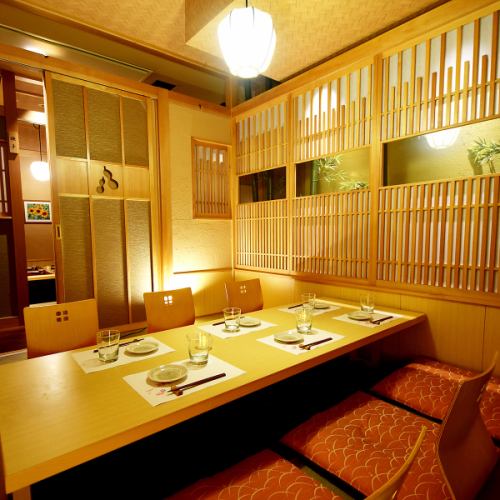 [3-minute walk from Kitasenju Station] A Japanese-style izakaya with spacious private rooms!