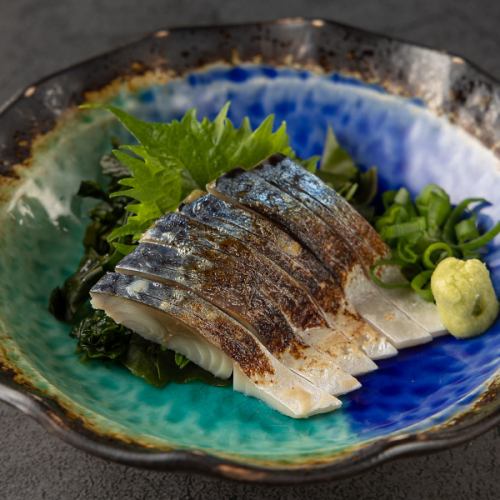 炙り〆鯖