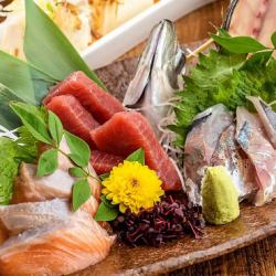 鮮魚3点盛り合わせ