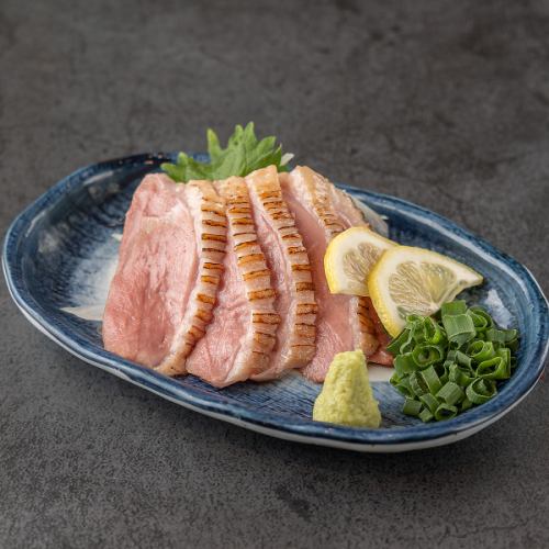 鴨刺し