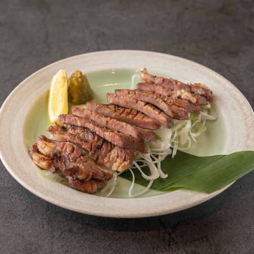 牛タン網焼き