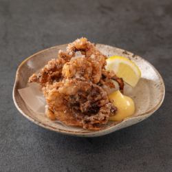 ゲソ唐揚げ