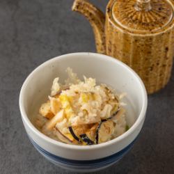 天茶漬け