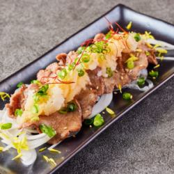 牛タンの炙りネギポン