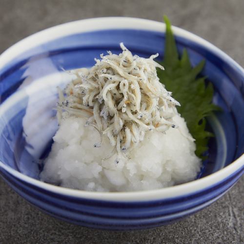 鬼おろししらす