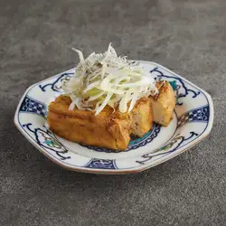 炙り厚揚げ ネギしらす