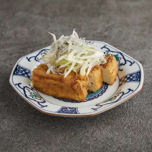 炙り厚揚げ ネギしらす