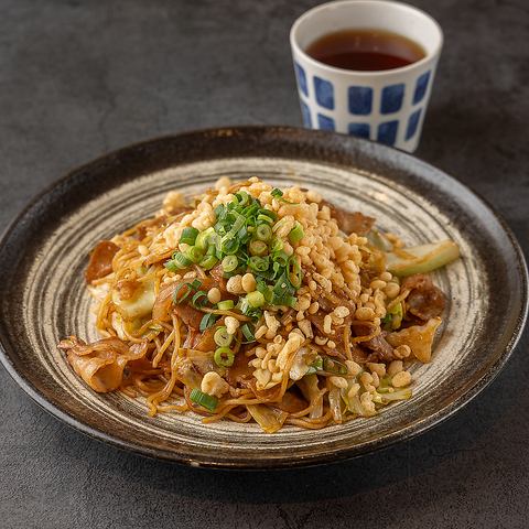 石黒つゆ焼きそば