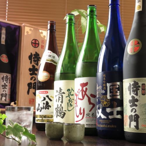 There are many types of liquor ◎