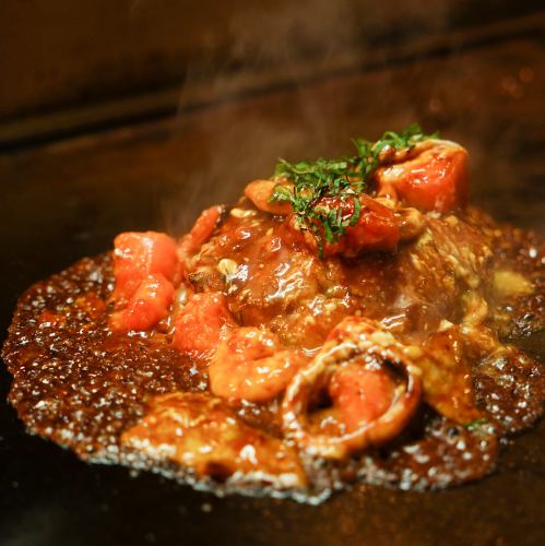 [3-minute walk from Kyoto Station] Specialty tomato okonomiyaki