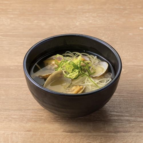 あさりにゅうめん