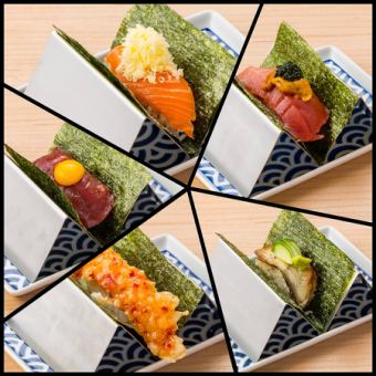 [Sunday-Thursday only] Special offer for a limited time only ◆ 5 types of luxurious sushi dogs that are a hot topic on the streets are all-you-can-eat for only 3,499 yen⇒