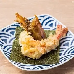 海老天　天ぷら×寿司