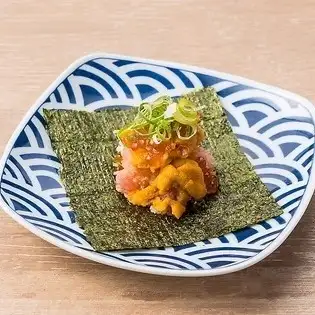 痛風　いくら×うに×ネギトロ