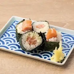 サーモンマヨ巻き/鉄火巻き