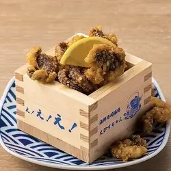 タコの唐揚げ