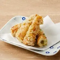 ちくわ磯辺揚げ