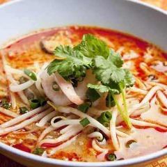 Tom yum noodles