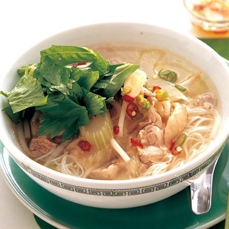 Chicken pho