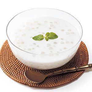 Tapioca coconut milk